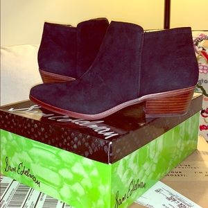 Sam Edelman black booties